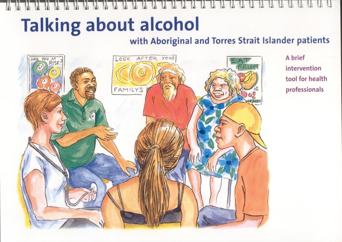 Talking about alcohol
