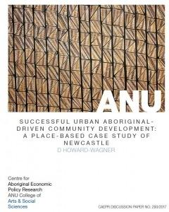 Successful Urban Aboriginal-Driven Community Development: A Place-Based Study of Newcastle