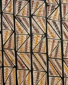 Detail from Gulach (2006) by Terry Ngamandara Wilson