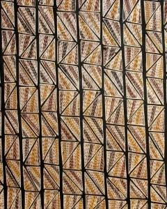 Detail from Gulach (2006) by Terry Ngamandara Wilson
