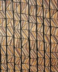 Detail from Gulach 2006 by Terry Ngamandara Wilson