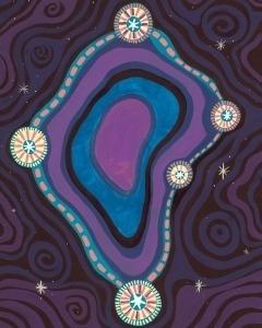 The Southern Cross by Krystal Hurst (2020)