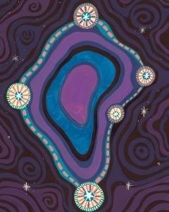 The Southern Cross by Krystal Hurst (2020)