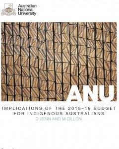 Implications of the  2018–19 Budget for  Indigenous Australians 