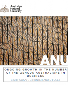Ongoing growth in the number of Indigenous Australians in business